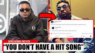 Flash iKumkani Blasts Emtee Records Artist Lolli Native For Saying His BET Cypher was Whack [upl. by Llereg]