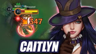 Wild Rift Caitlyn still OP The Carry [upl. by Einehpets354]