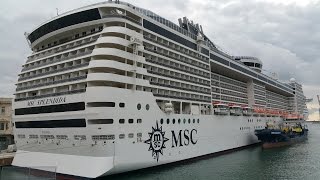 MSC Splendida Complete Video Tour 2016 HD CruisesandTravelsBlog [upl. by Hong82]