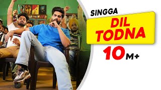 Singga  Dil Todna  Desi Crew  Sonia Mann  Latest Punjabi Songs 2021  New Punjabi Love Songs [upl. by Sigismond826]