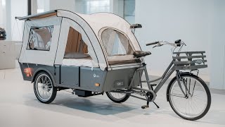 New 2025 Electric Camper TricycleEcoFriendly Adventure Ride [upl. by Zeralda34]