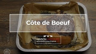 Côte de Boeuf  Recette [upl. by Cyb]