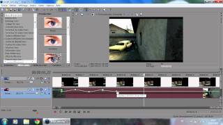 Sony Vegas  Utiliser les angles et les poteaux pour faire une transition [upl. by Margret]