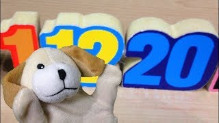 Learn Numbers Learn Letters With Excite Dog as he plays Numbers Letters Potato [upl. by Jerald]