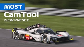 camtool autodrom most vrc 9x8 Assetto Corsa [upl. by Eentihw]