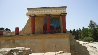 KNOSSOS labirintul Minotaurului [upl. by Ecnal94]