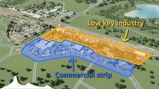 My most detailed area yet  Cities Skylines Nomasburg 32 [upl. by Cromwell]