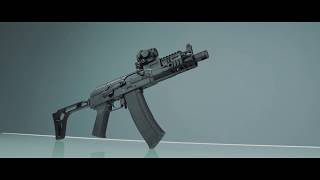 Arcturus AKAK06 Carbine  AK74U Airsoft Replica Presentation [upl. by Krilov50]