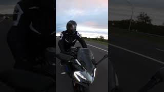 FAST ON THE HIGHWAY  CFMOTO 300SS [upl. by Mcclenon179]