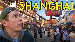 First Impressions of SHANGHAI CHINA Travel Vlog [upl. by Chrisman]