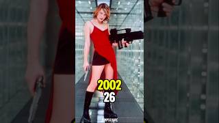 RESIDENT EVIL 2002 CAST THEN VS NOW 20022024 shorts shortsviral trendingshorts short movie [upl. by Zamora]