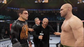 Tyson Fury vs Venom  EA Sports UFC 4  Boxing Club 🥊 [upl. by Nyrret]