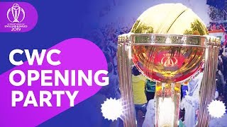 Opening Party  ICC Mens Cricket World Cup 2019 [upl. by Vogele461]