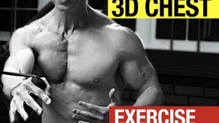 CRAZY Chest Exercise  How to Build a Ripped Defined Chest [upl. by Yesdnik]