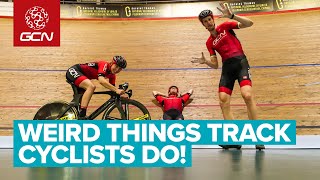 7 Weird Things Only Track Cyclists Do [upl. by Weinberg]