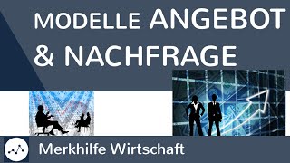 Marktwirtschaftliche Modelle  Angebot und Nachfrage  Wie Märkte funktionieren einfach erklärt [upl. by Sedicla]