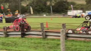 Gloucestershire autograss 28924 ukac round 5 day 1 class 8 [upl. by Assirahc466]