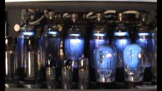 1000W Tube Amplifier Interference Pattern of the MVRectifiers [upl. by Dukie]