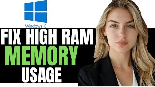 NEW HOW TO FIX HIGH RAMMEMORY USAGE ON WINDOWS 10  FULL GUIDE [upl. by Rehnberg281]