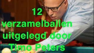 BILJARTEN LIBRE 12 verzamelballen met uitleg [upl. by Angele]