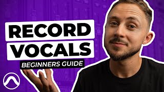 Beginners Guide to Recording Vocals Pro Tools [upl. by Darsey]