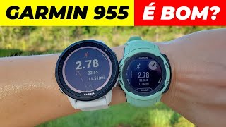 GARMIN FORERUNNER 955 é Bom Vale a Pena Comprar [upl. by Eurd]