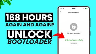 Unlock Bootloader in any Xiaomi Redmi or Poco Phone  If You got 168 Hours Even After Waiting🤷🤷 [upl. by Thinia]