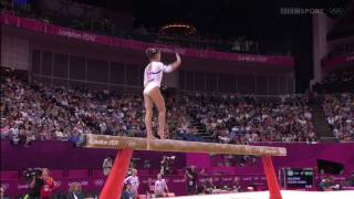 Diana Bulimar 2012 Olympics QF BB [upl. by Kimmel]