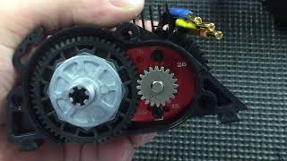 Arrma Senton 3s Pinion Change [upl. by Ahsinotna]