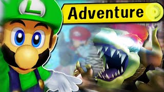 An Entire Video About Adventure Mode from Smash Bros Melee [upl. by Ahsita997]