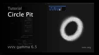 Circle Pit  vvvv Tutorial [upl. by Ojillib]