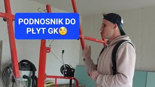 Podnosnik do płyt gk🧐VERTICAL VIDEO [upl. by Kurr]