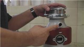 Home Appliances  How to Remove the Garbage Disposal Knockout Plug [upl. by Atiuqcir]