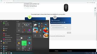 How To Download Mouse Software on HP Pavilion Gaming Mouse 200 [upl. by Luanni]