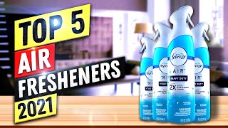 Best Air Freshener 2022  Top 5 Air Fresheners [upl. by Berkman]