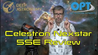 Telescope Review Celestron Nexstar 5SE [upl. by Johnsson]