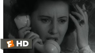 Sorry Wrong Number 19 Movie CLIP  Overhearing the Murder Plot 1948 HD [upl. by Vonny]