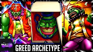 YuGiOh  Greed Archetype [upl. by Dean]