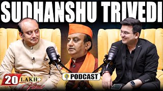 Unplugged ft Sudhanshu Trivedi  BJP  Hinduism [upl. by Idmann]