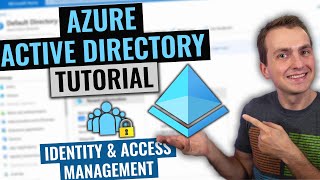 Azure Active Directory AD AAD Tutorial  Identity and Access Management Service [upl. by Alleahcim]