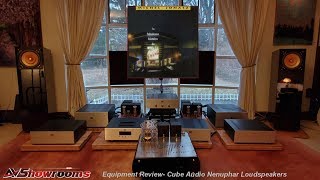 Cube Audio Nenuphar 10quot single driver loudspeaker AVShowrooms Feature Review and Listening Session [upl. by Gaspar]