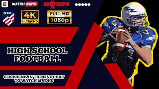 Blaine vs Champlin Park  High School Football Live 2024 [upl. by Arocat]