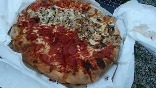 Review of Vincents Pizza Pittsburgh PA [upl. by Nafis]