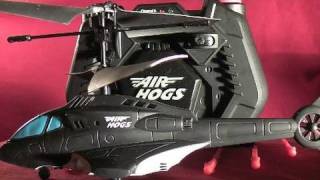 Airhogs Sharpshooter Missile launching RC Helicopter Review [upl. by Finny]