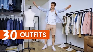 30 Men’s Summer Outfits Styling Shorts  Style Inspiration For Guys [upl. by Andert]