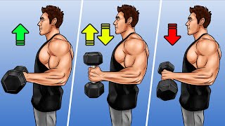 7 Best Biceps Exercises for Bigger Arms sciencebased [upl. by Anawaj]