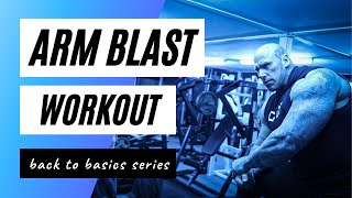 Martyn Ford  Back To Basics Ep2  Arm Blast [upl. by Yert]