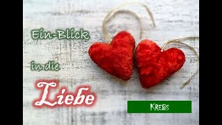 KREBS♋  💞EinBlick in die Liebe [upl. by Nillad559]