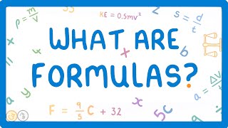 GCSE Maths  What Are Formulas And How Do I Use Them 47 [upl. by Abehsat]