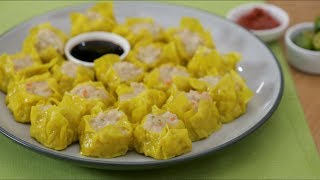 Chicken Siomai Recipe  Yummy PH [upl. by Nydroj496]